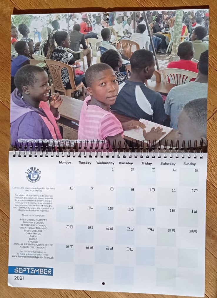 Luwero Calendar