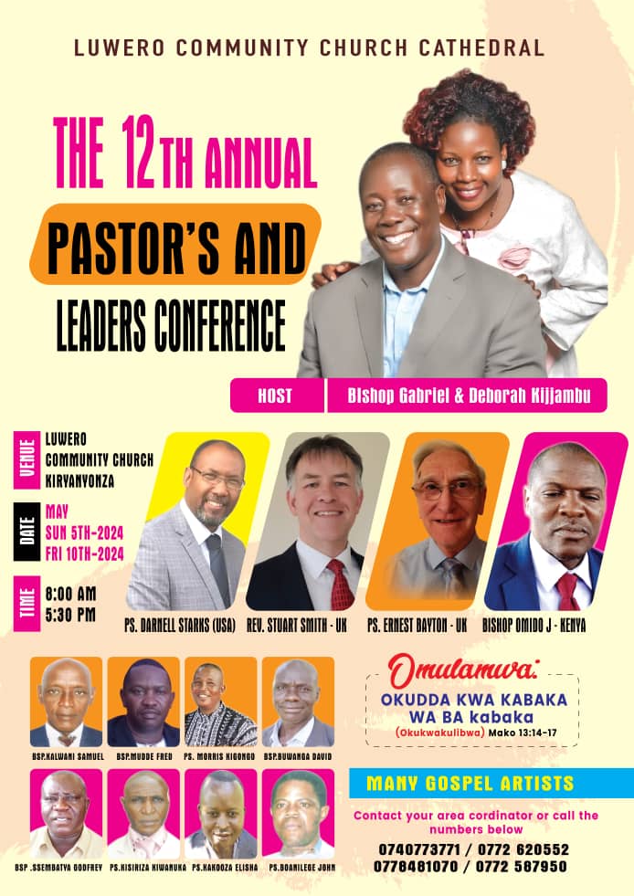Pastors conference 2024